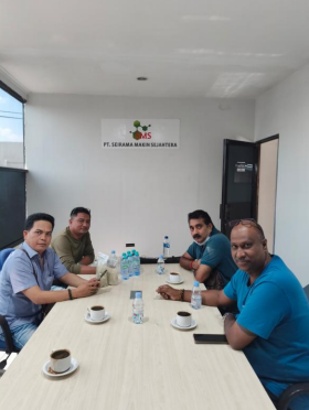 Rapat Kerja Bersama Rekanan